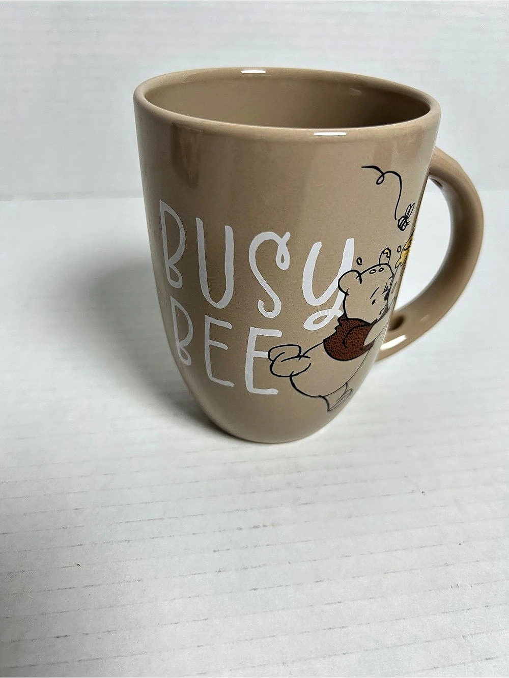 Disney Winnie the Pooh Busy Bee mug in Brown